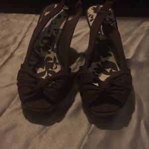 American Eagle wedges worn once